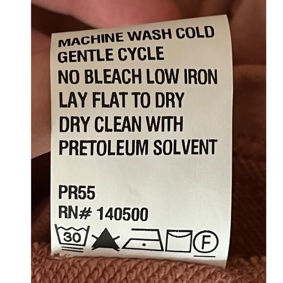 RTA sweatshirt Gael Pullover coral Large L - Picture 8 of 8